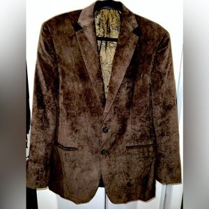 Chaps brown corduroy blazer